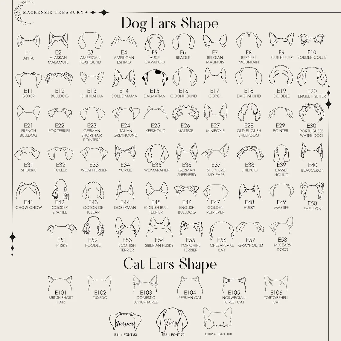 Anel personalizado com orelhas de gato e cachorro, banhado a ouro, aço inoxidável, nome de animal de estimação personalizado, anéis de arte, presentes