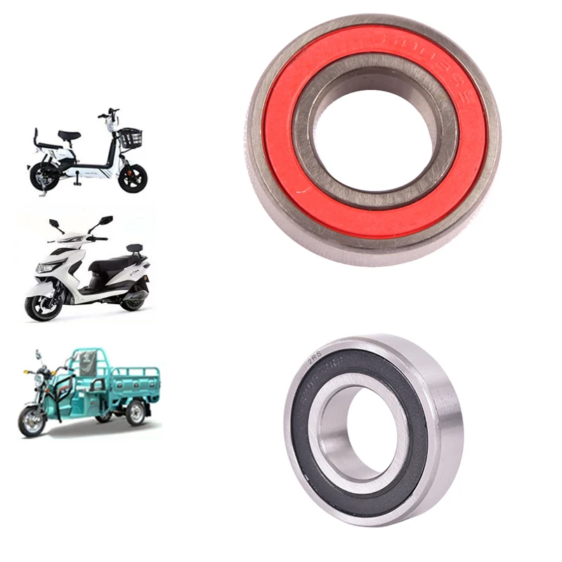 

Universal Bearing for Motorcycle E-Bike Moped Tricycle 6000/6001/6002/6003/6004/6005/6006/6007/6008/6009 2RS Deep Groove Bearing