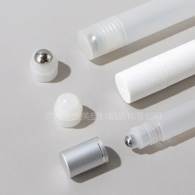 5ml/10ml Empty Perfume Roll Roller Ball Bottle On Plastic Stainless Steel Liquids Oil Container Refillable Bottles Holders New