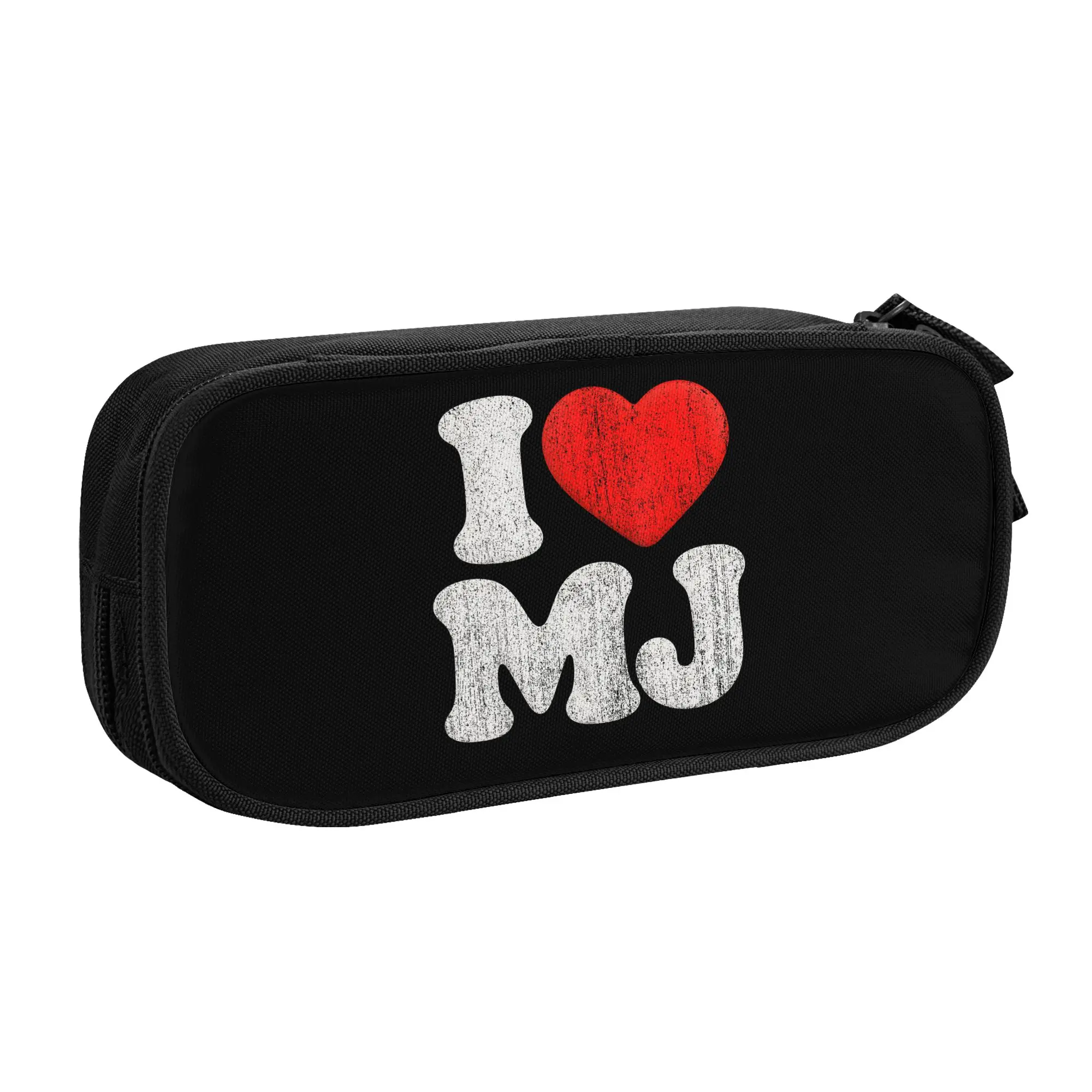 bolsas-de-grande-capacidade-para-criancas-com-estampa-de-desenho-animado-retro-i-love-mj-estojo-escolar-para-meninos-e-meninas