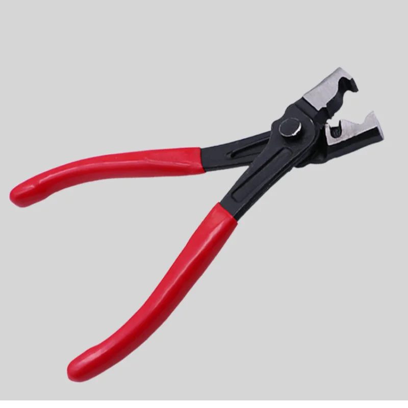 Professional Auto Car Water Oil Pipe Metal Clic Clicr-R Type Hose Clip Plie Collar Clamp CV Boot Swivel Tool Flat-Band Hose image 4