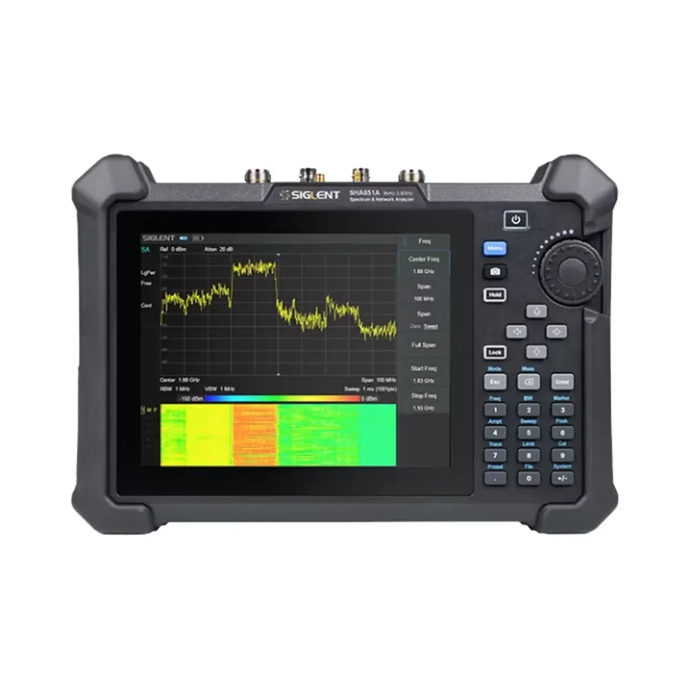 Siglent SHA851A Spectrum Analy - Spectrum Analyzer Tracking Generator 1.5Ghz recension och pris