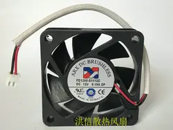 ARX 6015 FD1260-S1112C DC12V 0.19A 60*15MM cooling fan