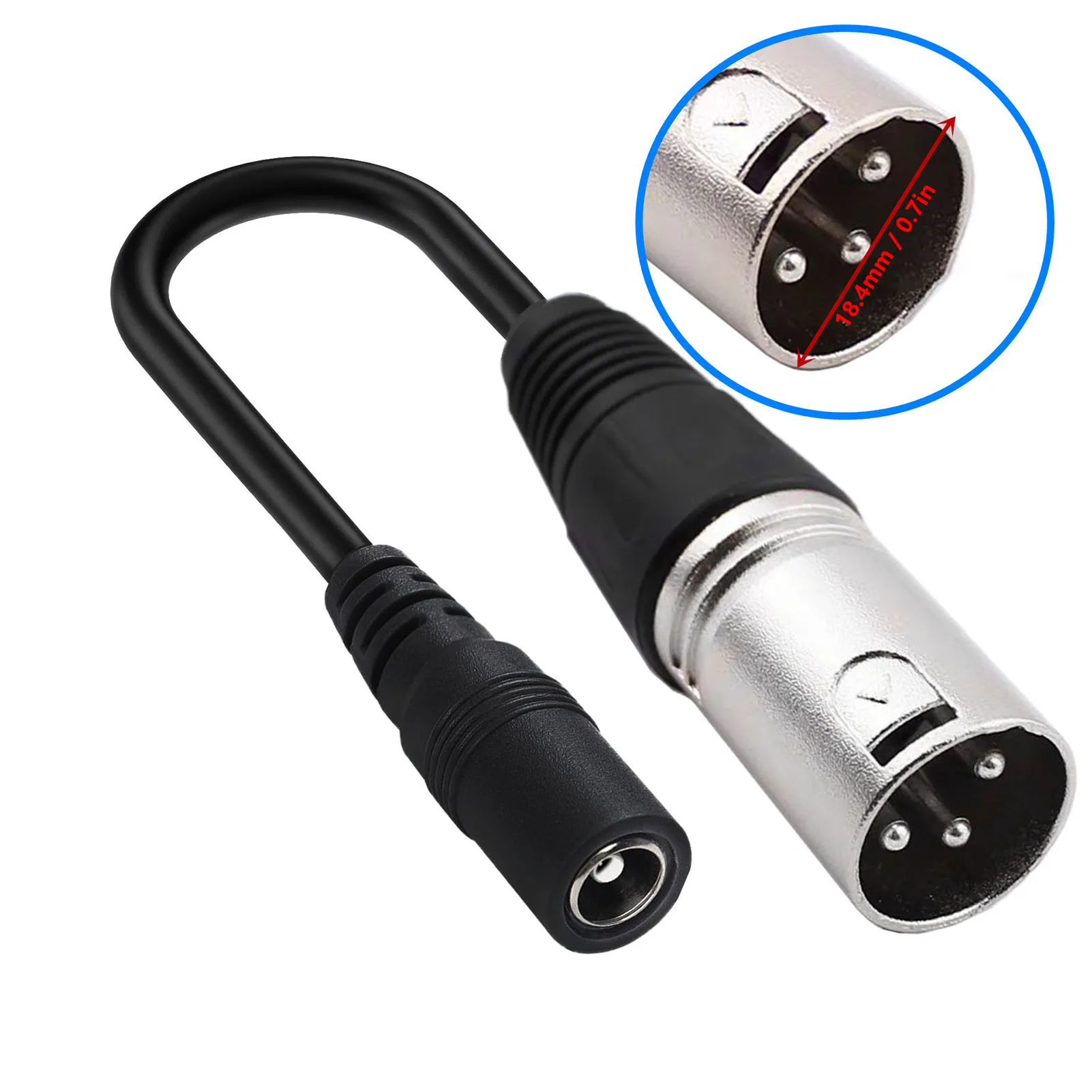 Ladekabel für Elektroroller: DC5.5x2.1mm auf DC80x1.6mm Stecker, 3-poliger XLR-Stecker, M12 3-polig, M16 3-polig Buchse