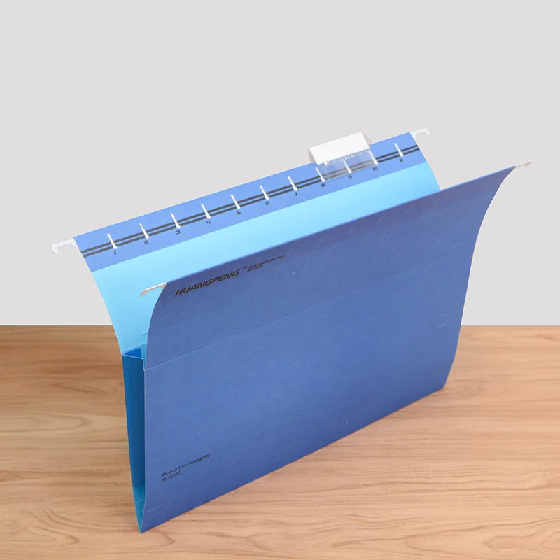 10pcs Reinforced Hanging File Folders With Tabs A4 Letter Size Suspension Files Holder Expansion Capacity For Office School Home