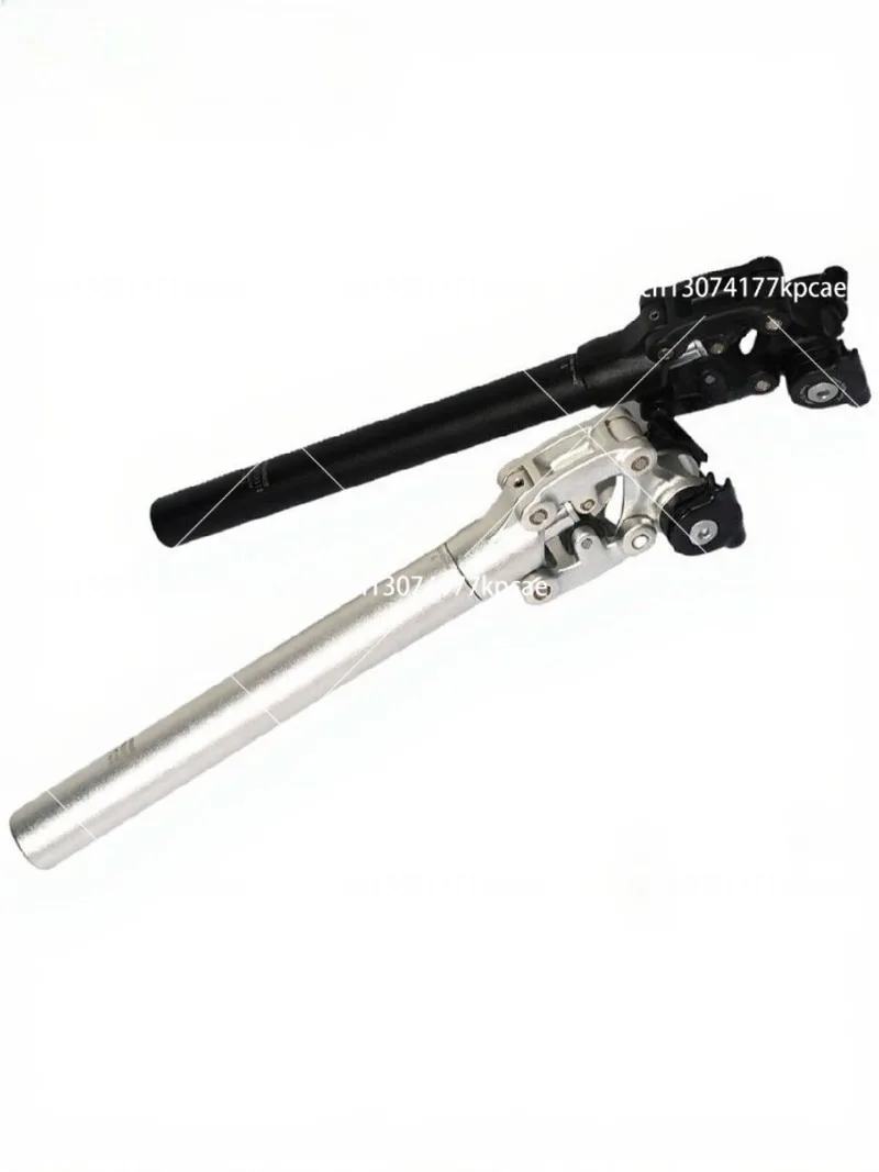 Seatpost with Shock Absorber Suspension Seatpost 27.2 30.9 31.6mm Damping Bicycle Seat Post 50mm Travel Mountain Bike Seat Tube