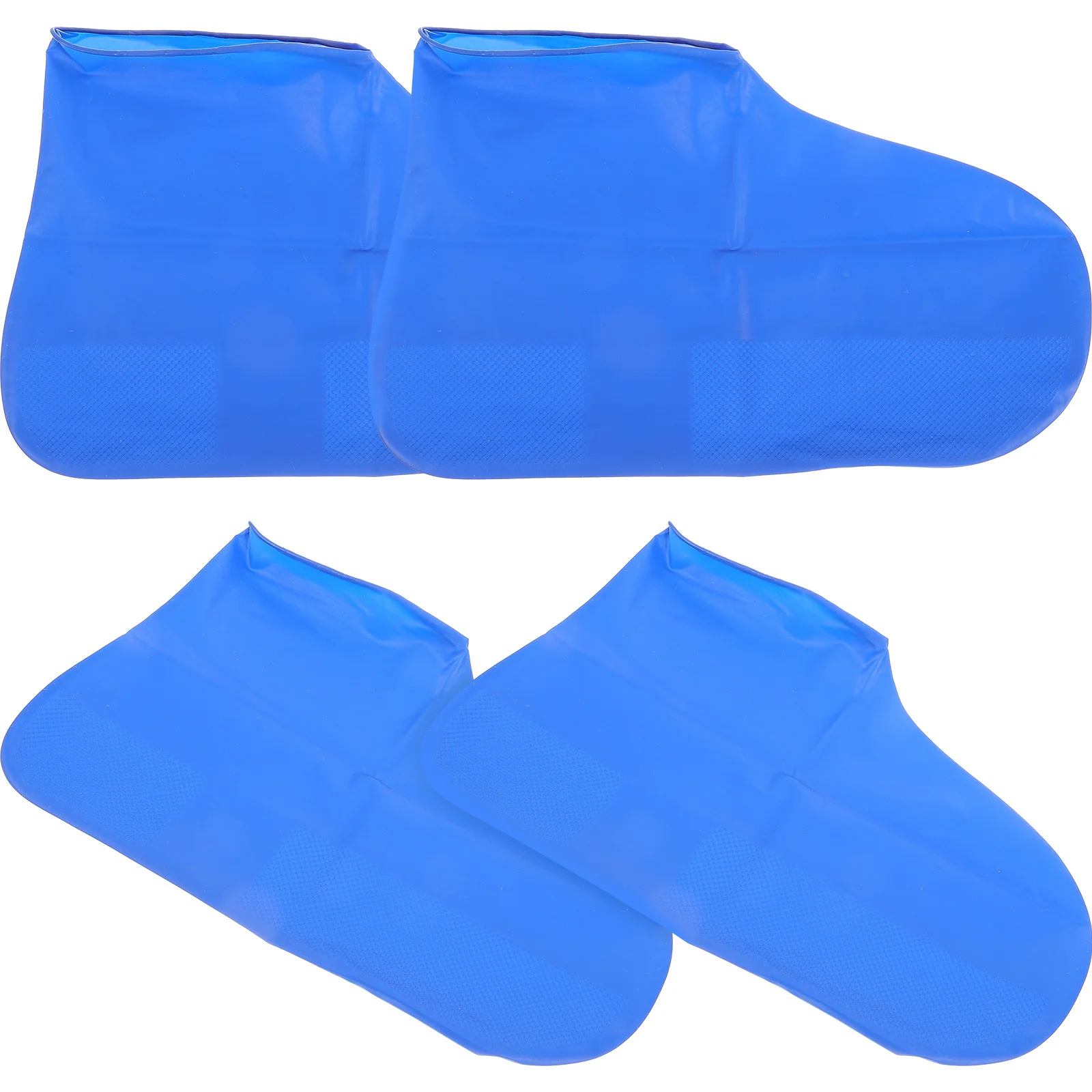 

2Pairs Durable Thickened Latex Boot Protectors Safety Cover for Cycling Hiking Accessories Rain Boot Protector