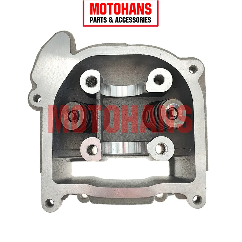 BX15120357A GY6 80CC TO 120CC 47MM TO 52MM BORE CYLINDER HEAD COMP. WITH 16*18.5*64 VALVE FOR 139QMB ENGINE 4T CHINESE SCOOTERS