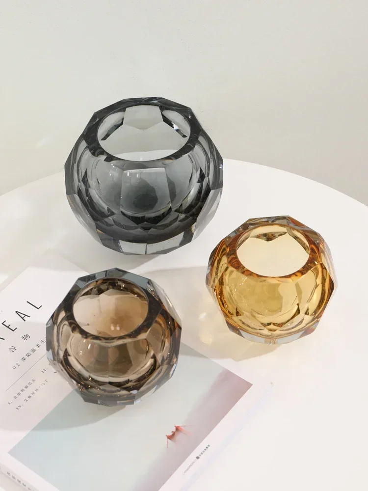 Cheap and Fine Glass vase ornaments