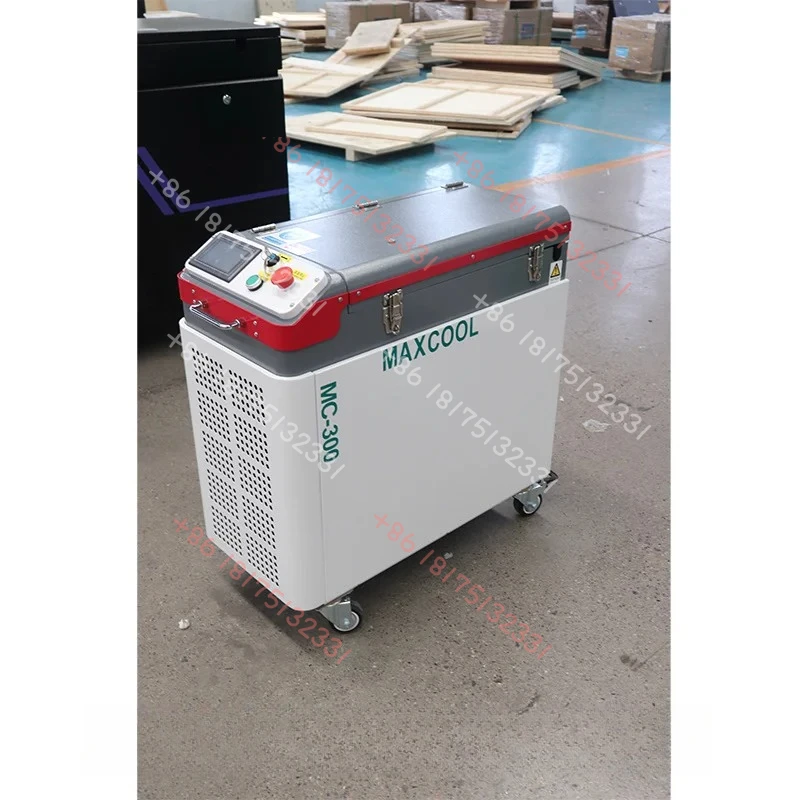 L aser Cleaner on Metal Wood Glass Stone Wall Graffiti High Quality 300W 500W Mopa Pulse Fiber L aser Cleaning Machine
