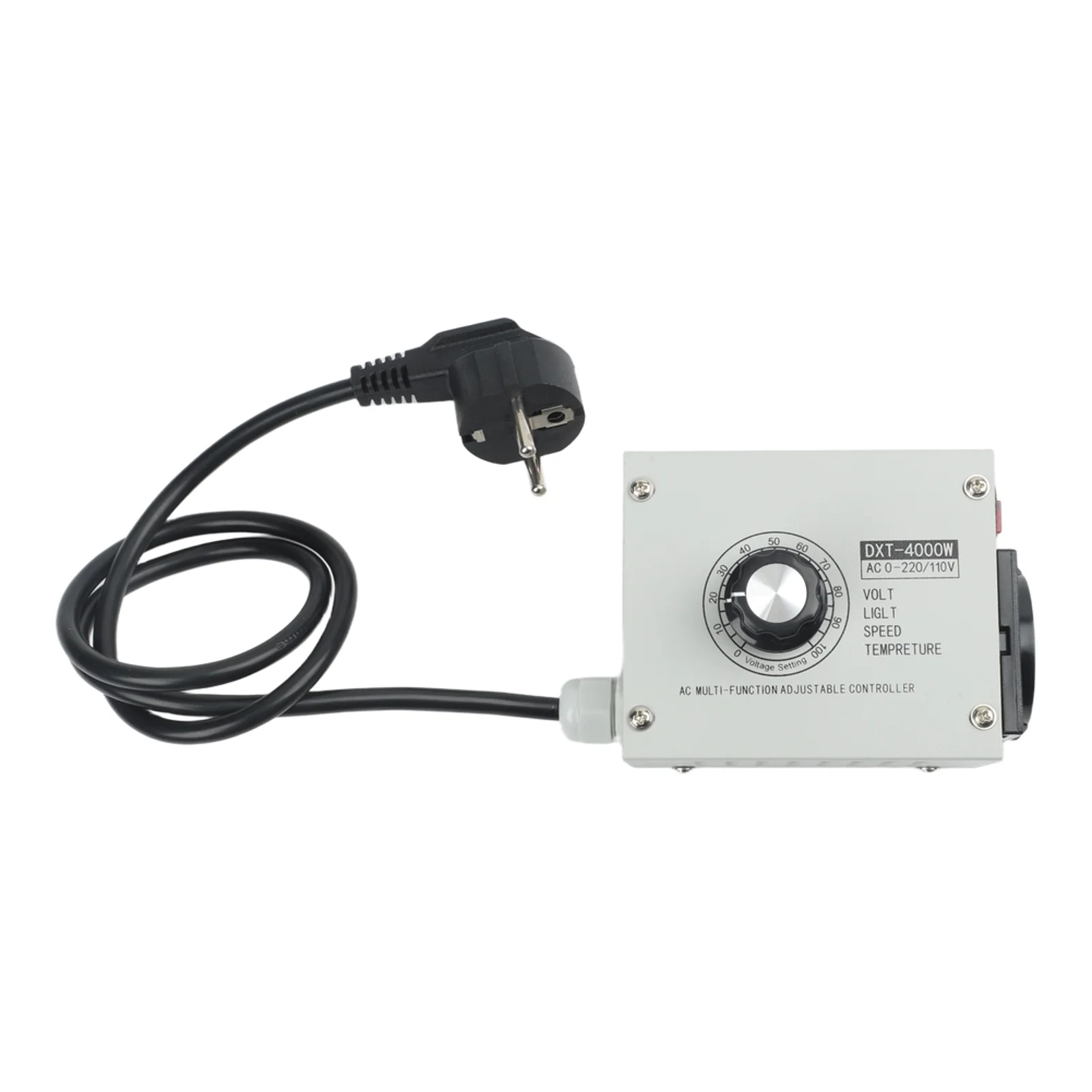 Multifunctional Regulator 4000W AC Controller Regulation Temperature And Control Device Motor Driver Compact Size