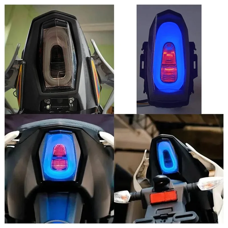 

Motorcycle Taillight For Yamaha R15 V3 2017-2022 V4 R15M 2023-2025 Motorcycle Turn Signal Light