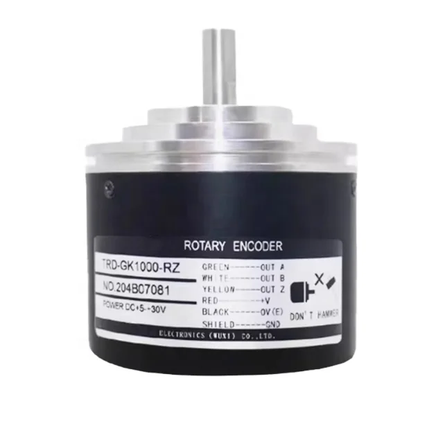 

Rotary Encoder TRD-GK1000-RZ Incremental Type 600P/R 360P/R 1024P/R 2000P/R