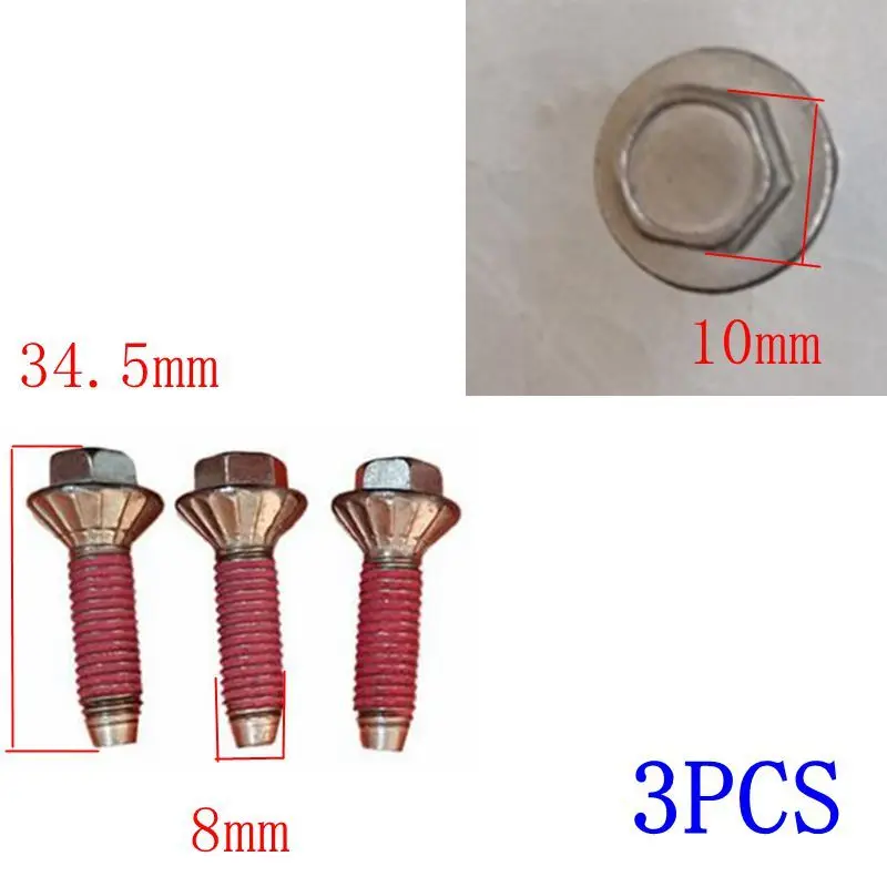 For Samsung LLGG drum washing machine tripod screw bolt stainless steel central axis fixed parts