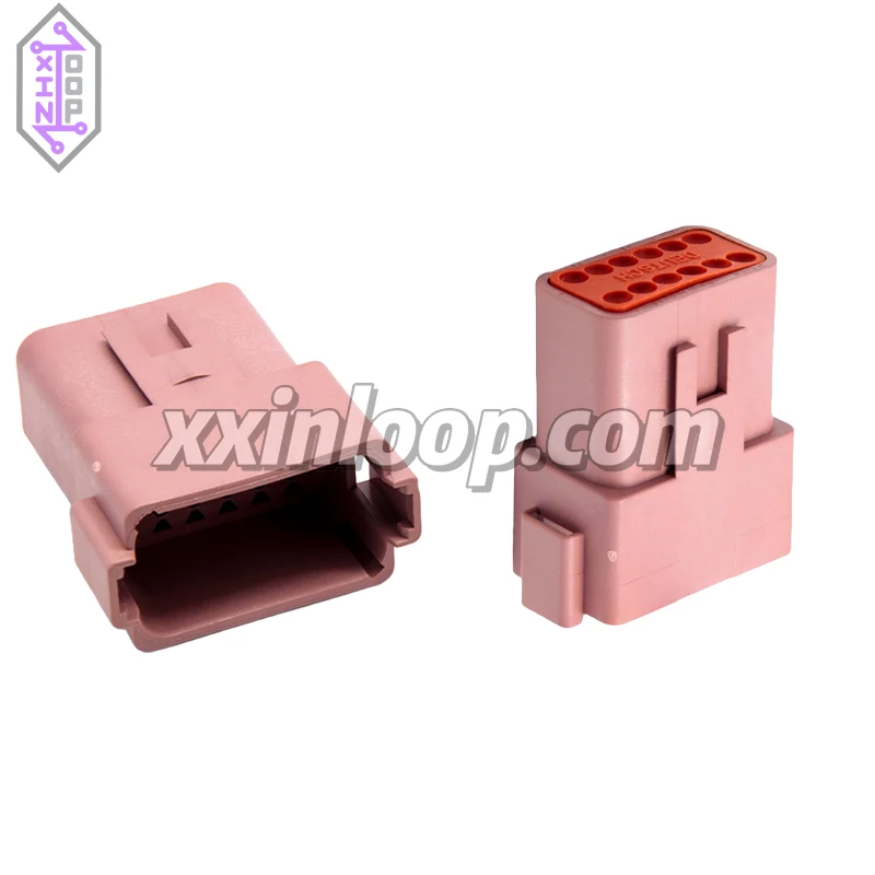 

DT04-12PD Корпус автомобильного разъема, 12-позиционный, 4, шаг 44 мм, герметичный провод-провод, штекерный корпус, срок службы IP68 IP6K9K