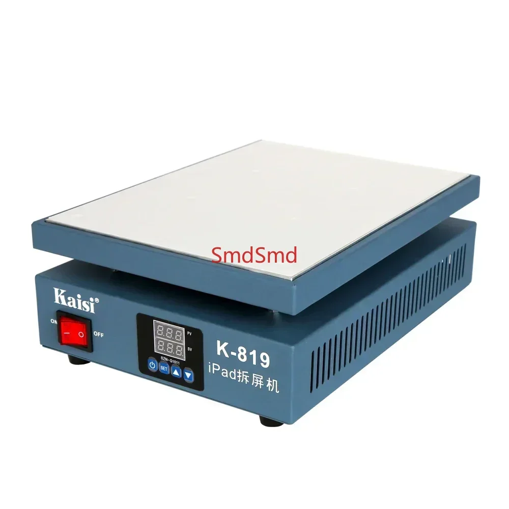 K-819 LCD Screen Heating Platform Size 28*20cm Heating Station for Touch Screen Preheat Separator Machine Repair Tools