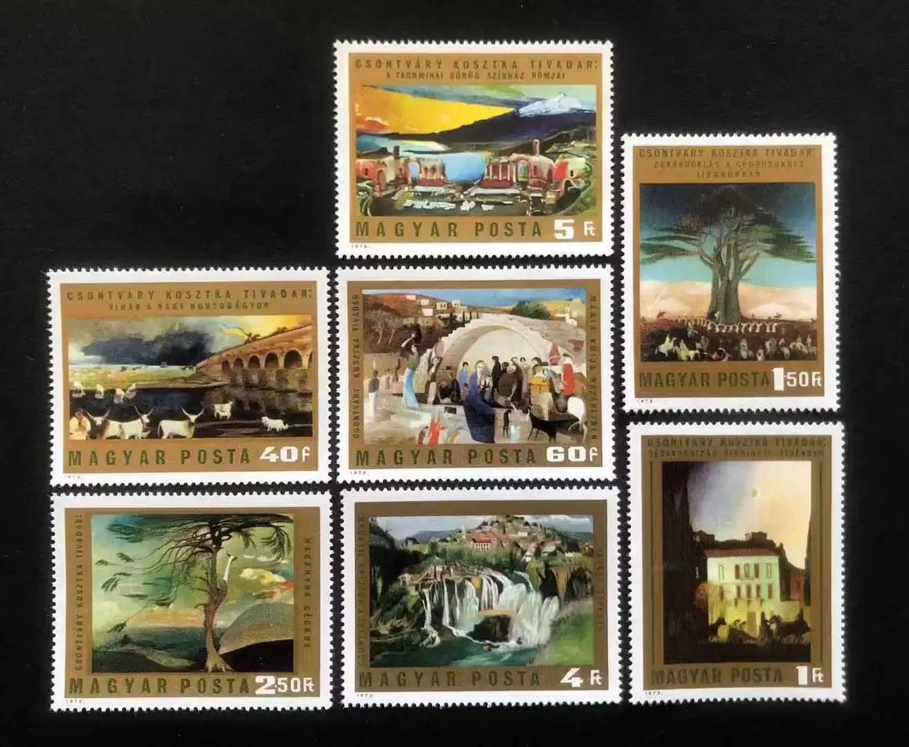 7Pcs/Set New Hungar…