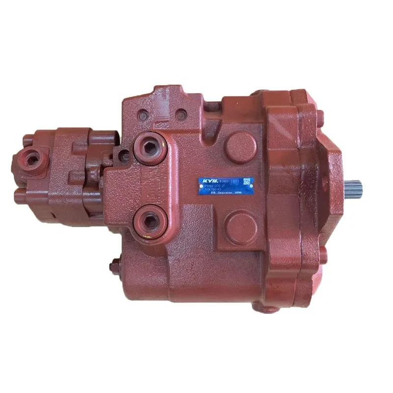 Original Kayaba Pump PSVD PSVD2-17E 19 KYB Hydraulic Pump PSVD2-13E For Yanmar VIO75 Mini Excavator