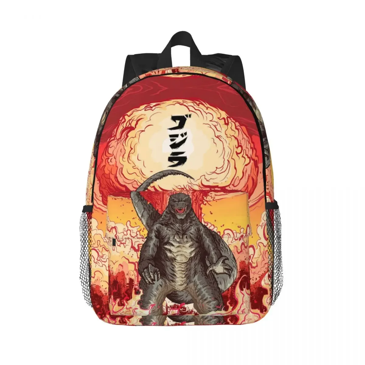

Gamera Attack Movie Monster Backpack Hot Sale Daypack Large Capacity Boys Girls BookBag Shoulder Bags for Men Women School Bag