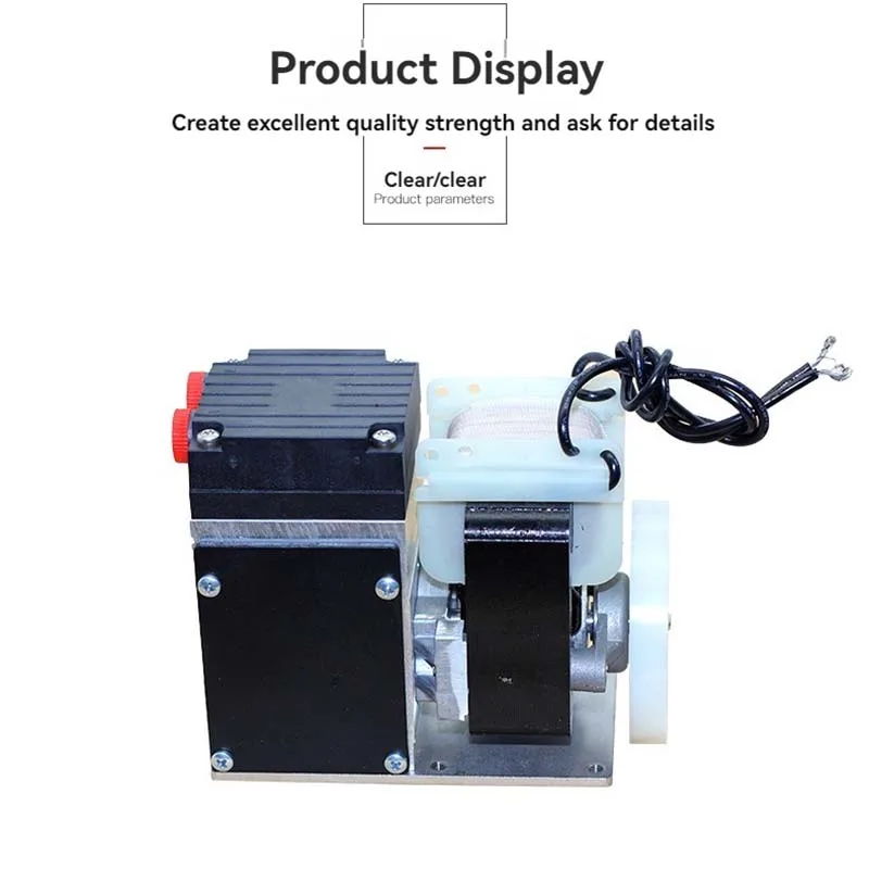

Micro Diaphragm Vacuum Pump Laboratory Compressor Small Water Pump Sampling Micro Diaphragm Pump