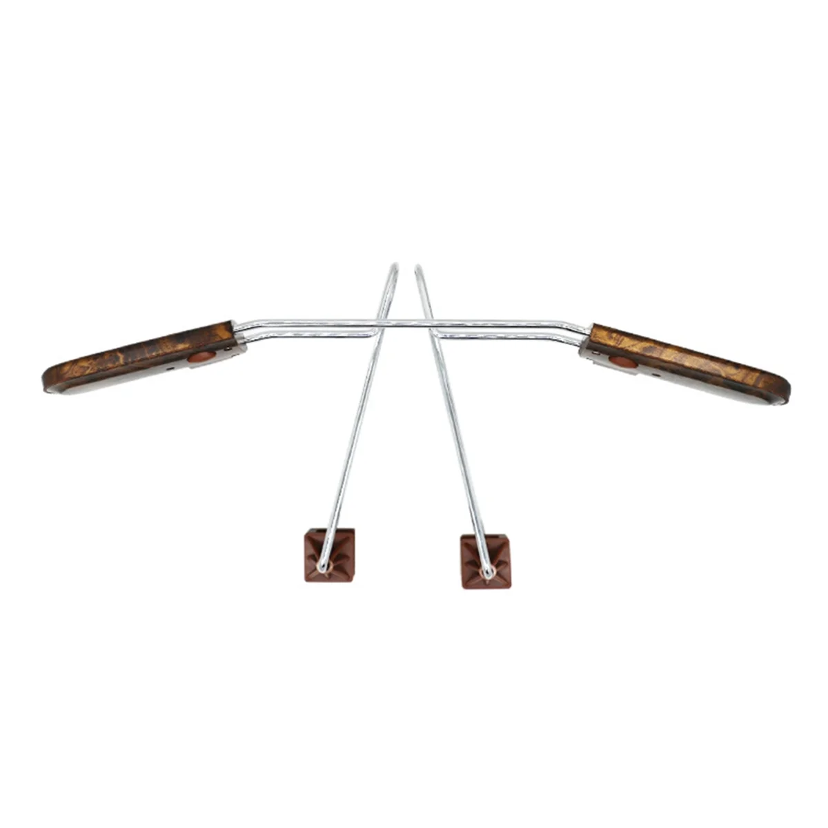 

Car Clothes Hanger Car Seat Clothes Hanger Headrest Backrest Car Retractable Clothes Drying Rack(Peach Grain)