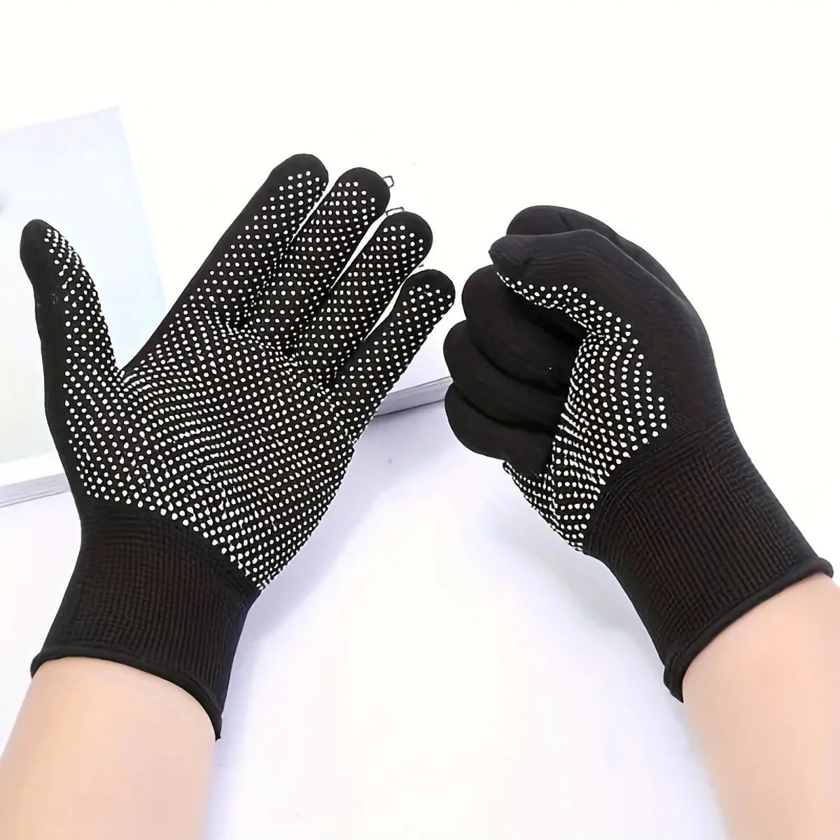 

1 пара/3 пары/5 пар мужские и женские защитные рабочие перчатки, защита сада, Нескользящие и износостойкие перчатки