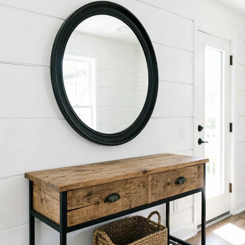 First Impressions Matter: The Ultimate Guide to Choosing a Table and Mirror for Foyer