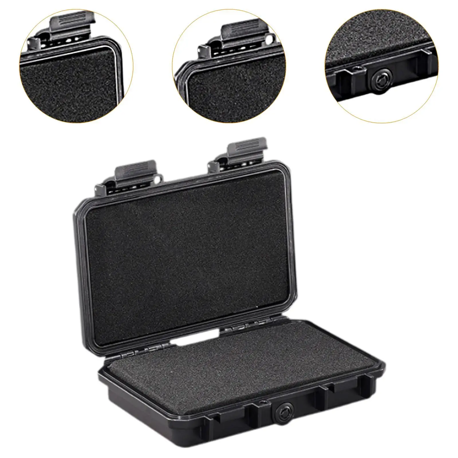 Small Tool Case Tearable Sponge Equipment Storage Case for Outdoor Office