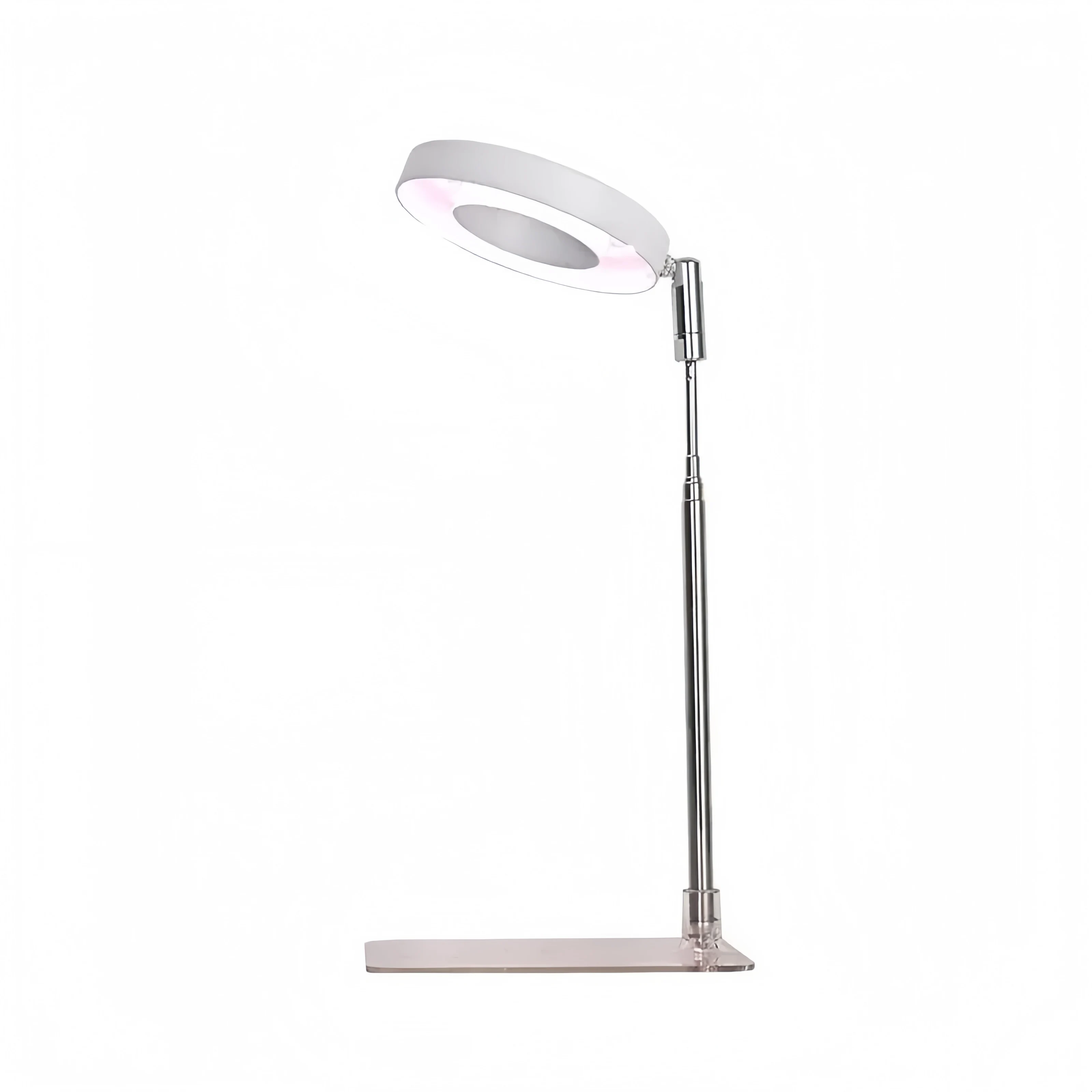 Volledig spectrum LED-groeilicht op zonne-energie voor binnen, dimmen met vier versnellingen, vlezige Viridiplantae, telescopisch invullicht voor bloemenvloeren