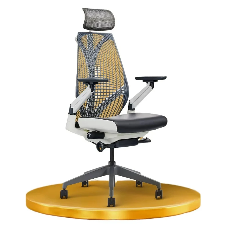 

Hot Selling Ergonomic Office Chair for Gaming, Backrest Design, Mesh Chair with Massage Function
