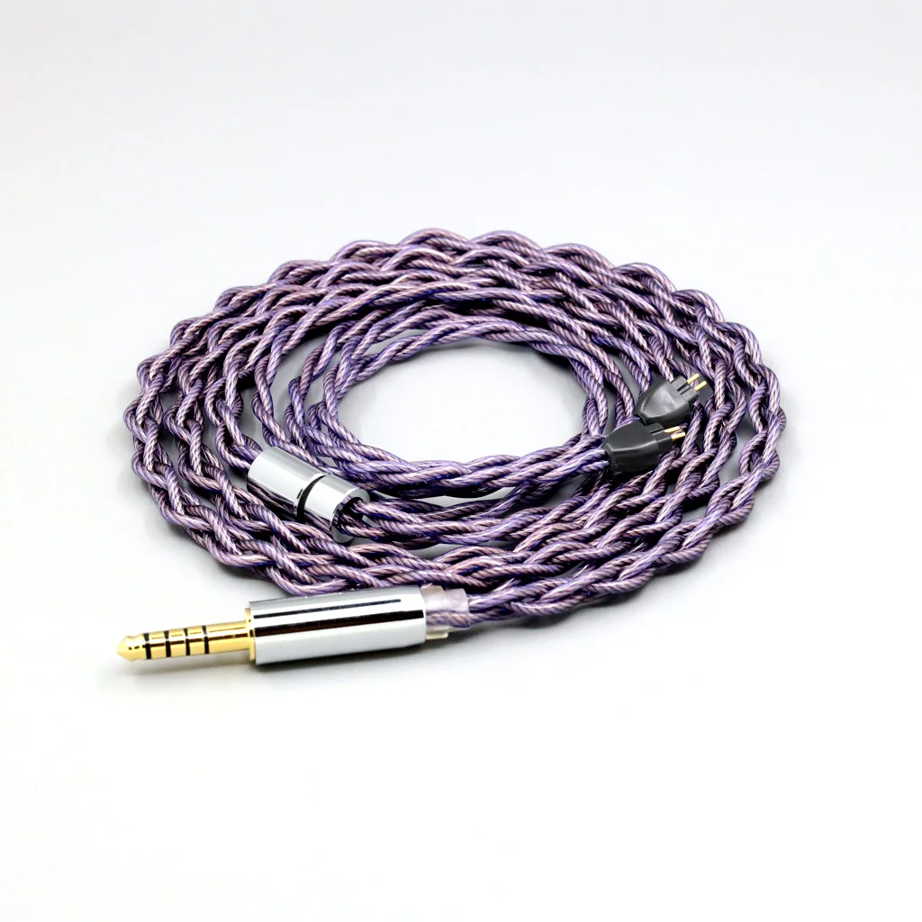 Typ2 1,8mm 140-adriges Litz 7N OCC Kopfhörerkabel für HiFiMan RE2000 Topologie-Membran-Dynamiktreiber LN007880 – Detail 5