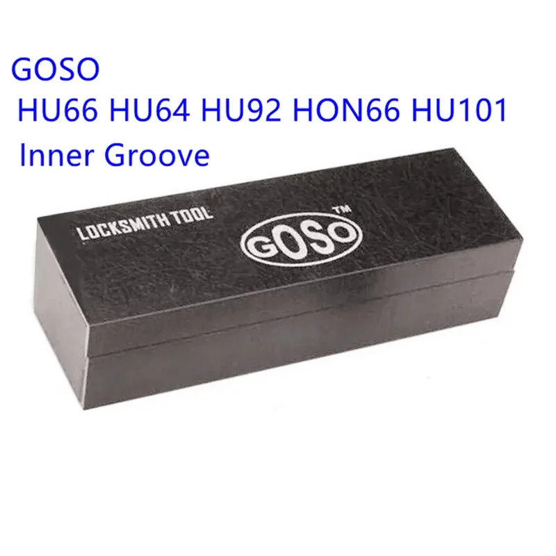 Original GOSO HU66 HU101 Inner Groove Locksmith  HU64 HU92 HON66 HU100 locksmith tools for BMW,FORD,VW