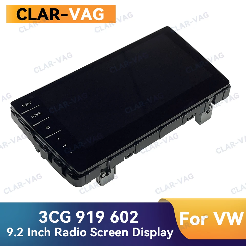 For VW Golf MK7 7.5 R Passat B8 Tiguan New 9.2 inch Full Size Radio Touch Screen Display MK2 MIB 2 MIB3 DISCOVER 3CG919602