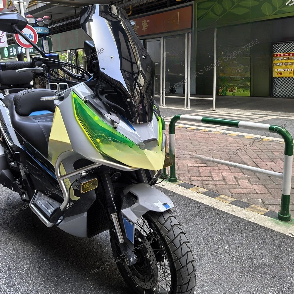 

Suitable for Shengshi 368G front windshield, front windshield instrument cover goggles with high windshield