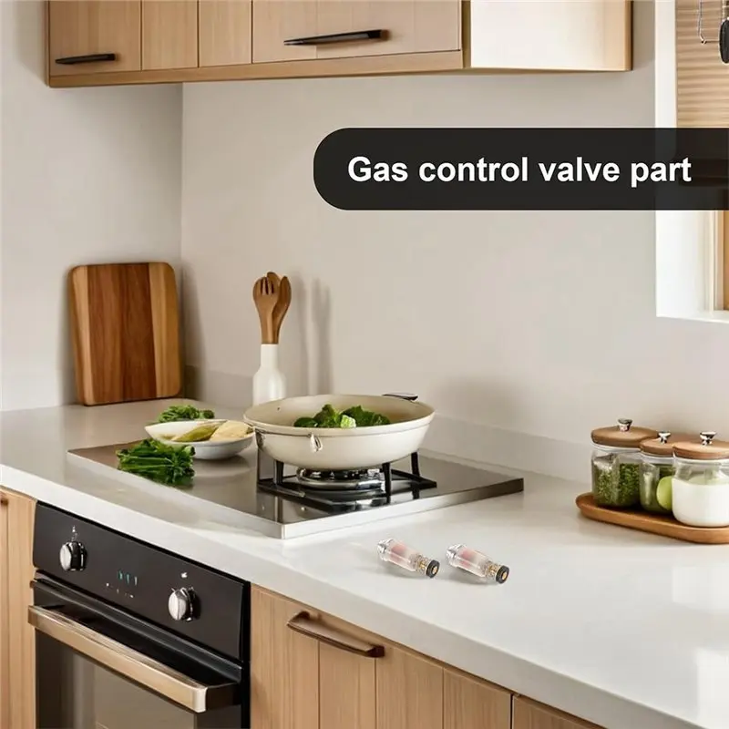 B01C-For Kitchen Use Flame Failure Safety Valve Automatic Shut Off Protection Device For Gas Stove, For Gas Cooker Repair Part
