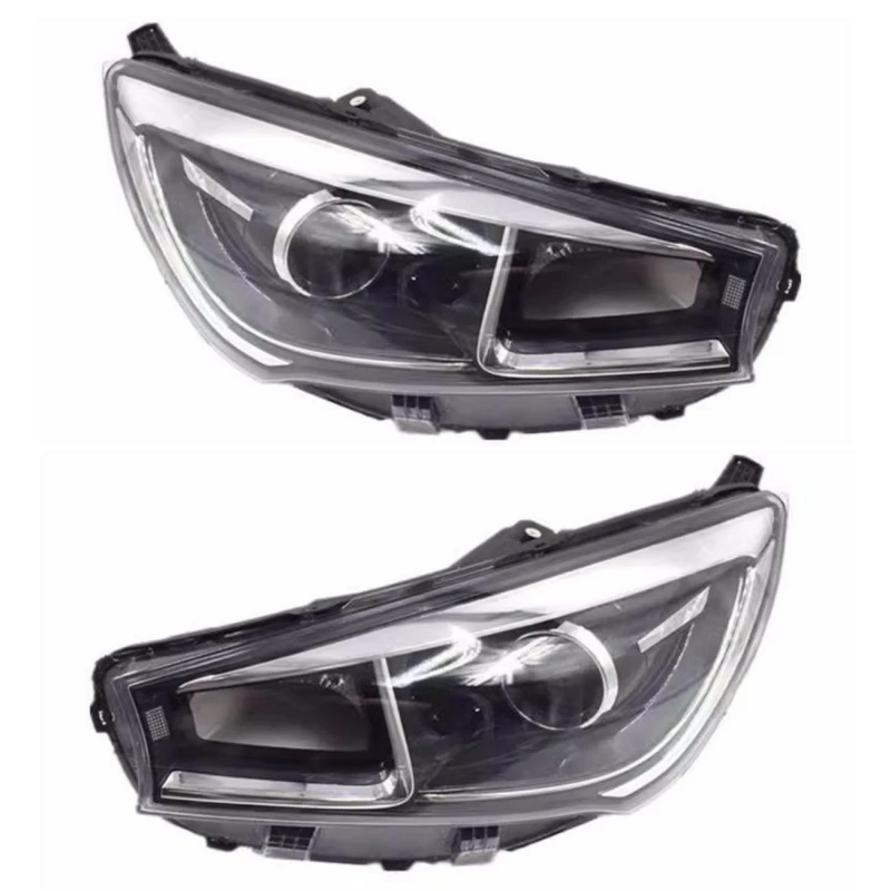 

Pair Headlight for Chery ARRIZO 5 Daytime running light Headlamp Assembly Headlight Cover Car Accessories