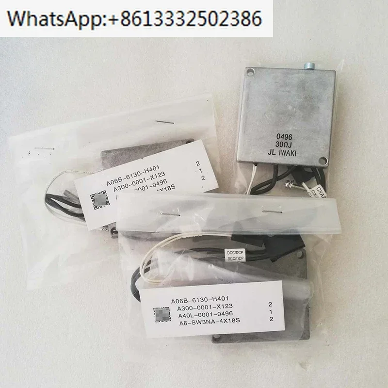 

A06B-6130-H401 0496 30RJ 30 ОмJ Резервный разрядный резистор