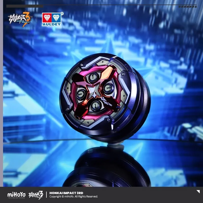 

Official Genuine Honkai Impact 3rd Akatsuki Thunderbolt Series Senadina Customized Yo-Yo miHoYo Anime Peripheral Gift