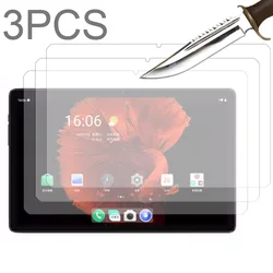 3PCS Glass screen protector forAlldocube iplay 50 pro mini 40 pro 40H 20 20s 30 8T tablet film