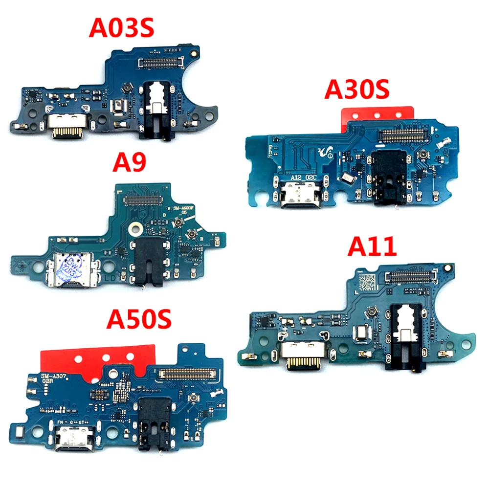 New USB Charging Port Board Flex Connector Parts For Samsung A72 A02S A03S A12 A02 A12 A30S A50S A01 Core A10S A20S A7 2018