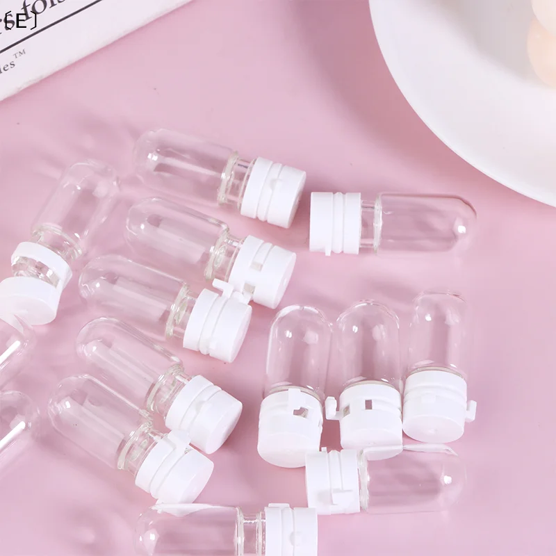 

Набор из 15 прозрачных герметичных дорожных флаконов по 2 мл для снятия макияжа, лосьона, портативный дозатор с откидной крышкой, флакон для эссенции〔Winter5〕
