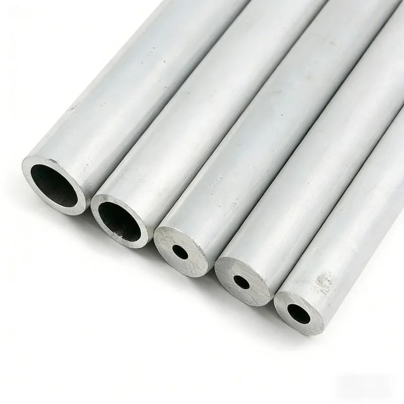 

6061Алюминиевая бесшовная трубка, 12.0mmOD×4,3mmID×300.0mmL, стенка 3,8 мм, код продукта: ALG124.3300, высокая точность, высокая твердость, износостойкость