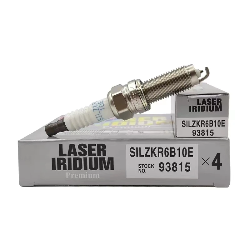 

4-6pcs SILZKR6B-10E 93815 Iridium Spark Plug For Hyundai Kia Soul Accent Veloster 18846-10060 SILZKR6B10E-93815 18846 10060