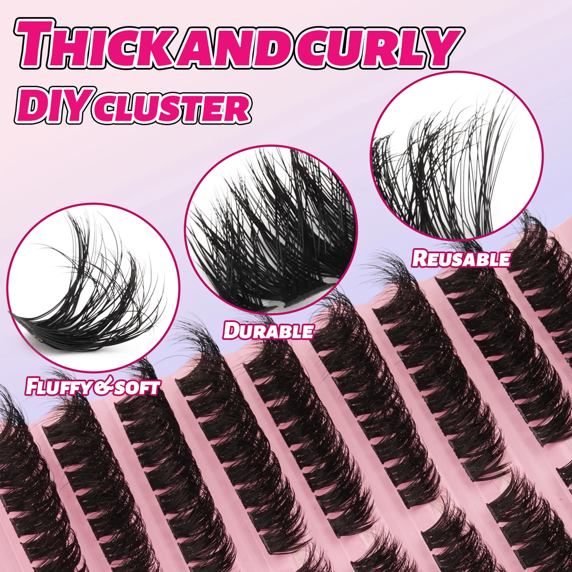 100Pcs D Curl Mega Volume Fluf - Mega Volume Lash ulasan dan harga