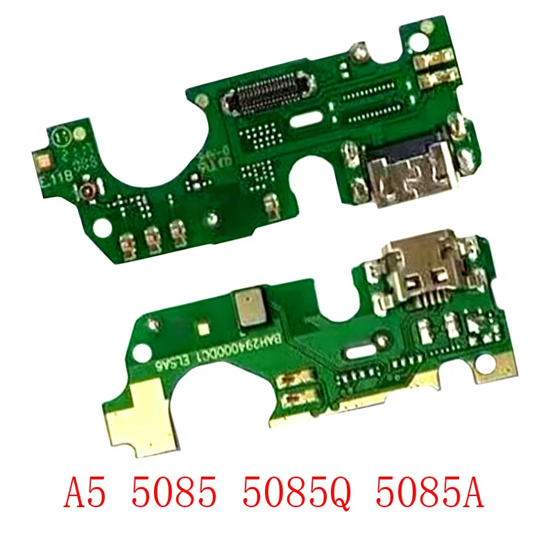 1Pcs Dock Port Connector Board Plug Charger Charging Microphone Flex Cable For Alcatel 5 5086 5086Y A5 5085 5085Q 3X 2018 5058