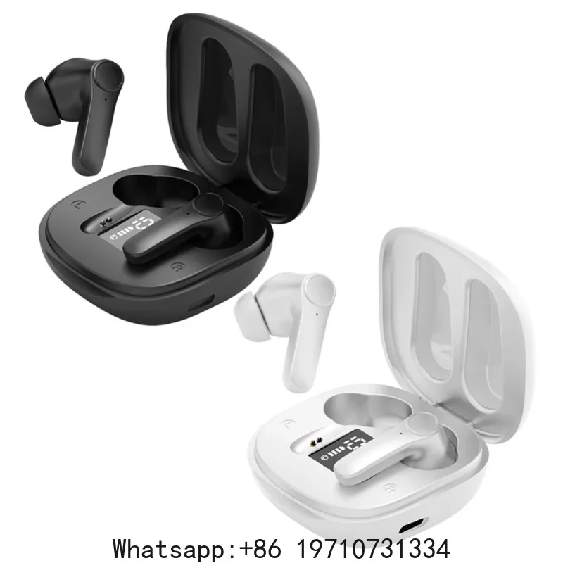 144 Languages Real Time Translator Earbuds 4 Translation Mode Wireless BT Translation Earphones Noise Cancelling IPX6 Waterproof