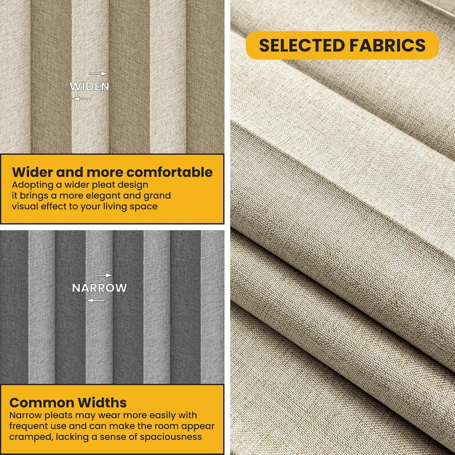 Cortina Magnética 100% Opaca para Puerta, Puerta Plegable Invisible para Sala de Estar, Cortinas de Puerta Tipo Acordeón, Juego de Rieles Incluidos