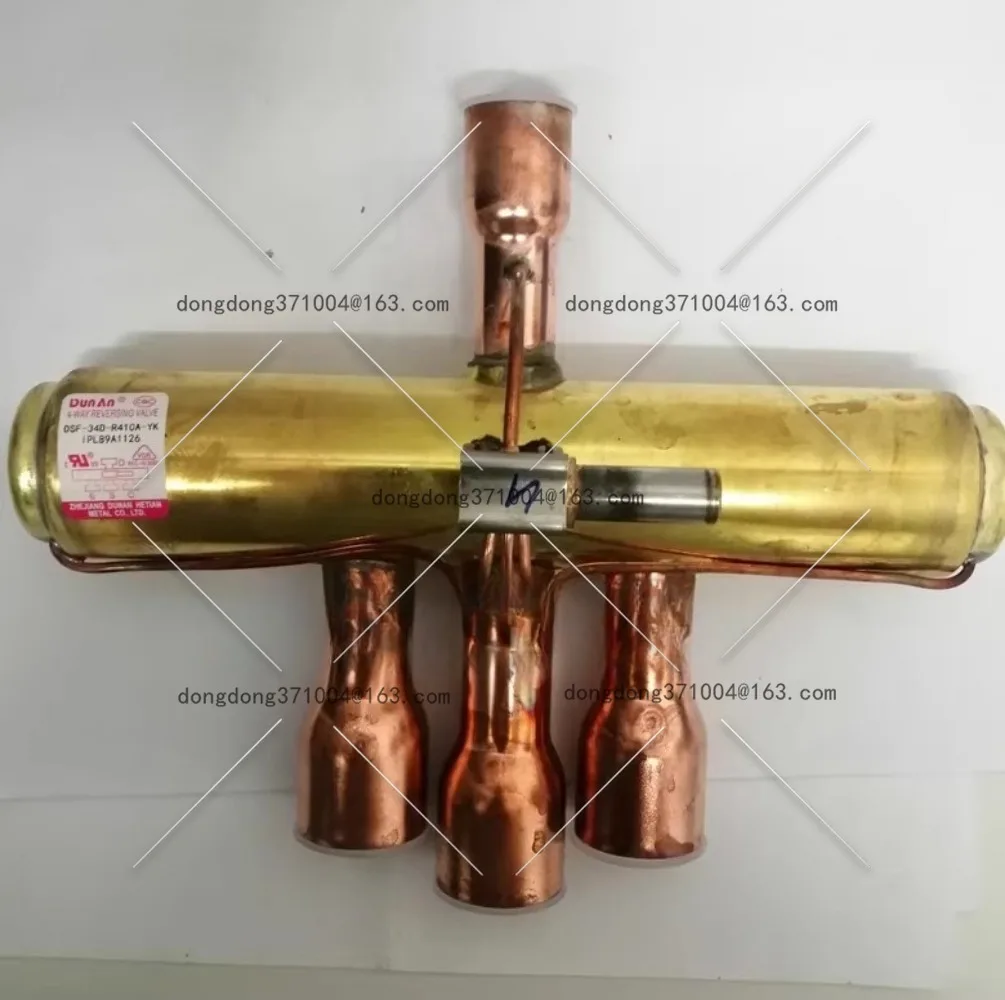 

DSF-4/интерфейс8*10 Четырехходовой клапан, направленный клапан теплового насоса кондиционера DSF-20 34D 9 11 50 70 -R410A