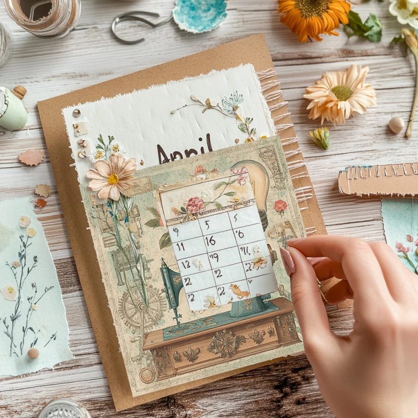 36 Lembar Kertas Scrapbook 6x6: Gambar Miniatur Dunia – Kerajinan Scrapbooking, Origami & Jurnal Petualangan Mini