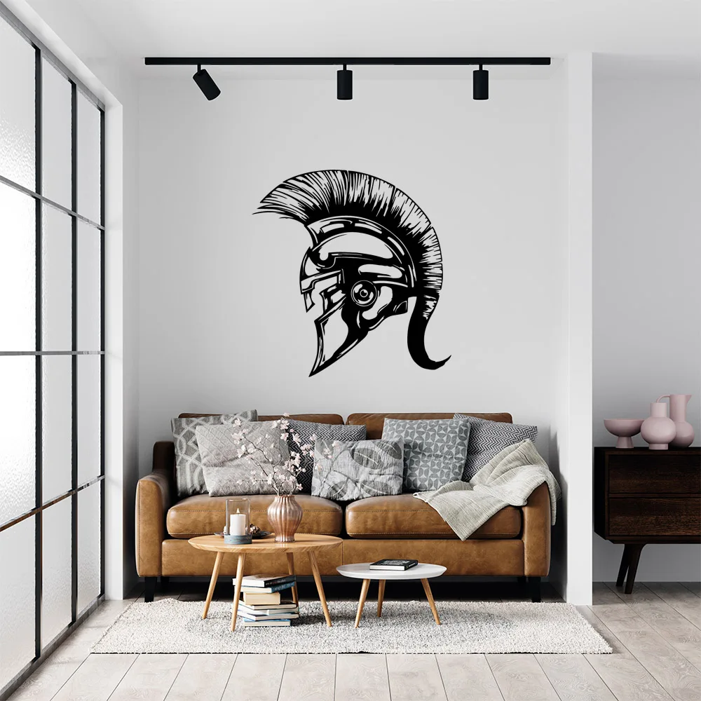 Sparta Waterproof Wall Stickers, Art Decor for Kids Room, Living Room, Home Decor